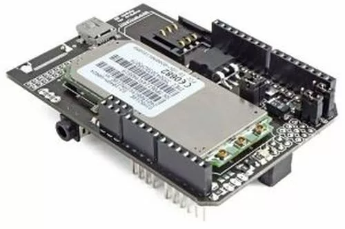 3G and GPS Shield for Arduino or Standalone Operation via USB -Board Only