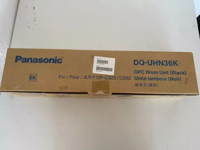 Panasonic DQ-UHN36K OPC Drum Unit (Black)