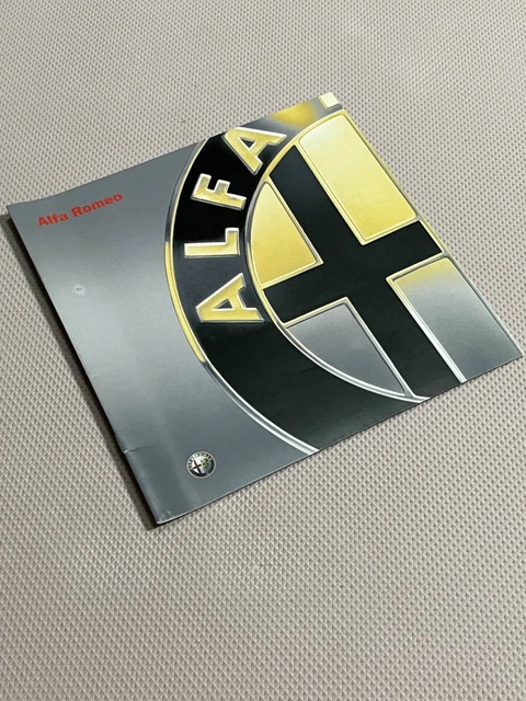 Alfa Romeo General Catalog Spider//Gtv//145//166//156//Sportwagon