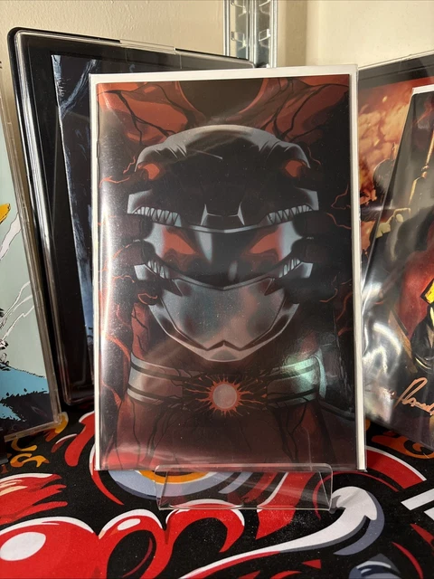 MMPR DARKEST HOUR #1 Cover F Foil Variant Montes Comic Book First