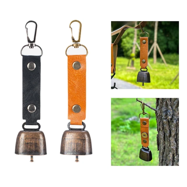 Cloche d'ours, Porte-clés en Cuir PU avec Cloches d'ours pour Cloche d'ours, Porte-clés en Cuir PU avec Cloches d'ours pour