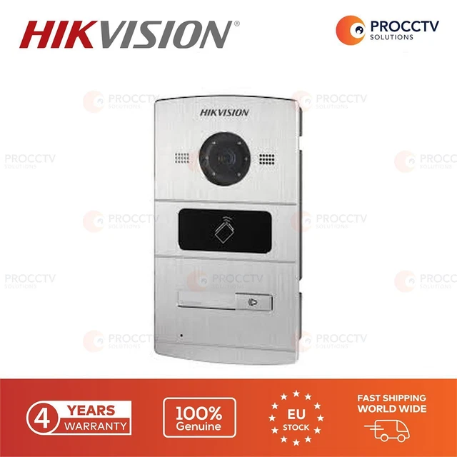 Stazione interfonica esterna Hikvision DS-KV8102-IM, originale