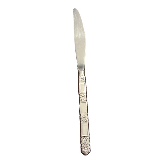 Community Oneida Madrid Dinner KNIFE Stainless Steel MADRID NO BLACK 9.25"