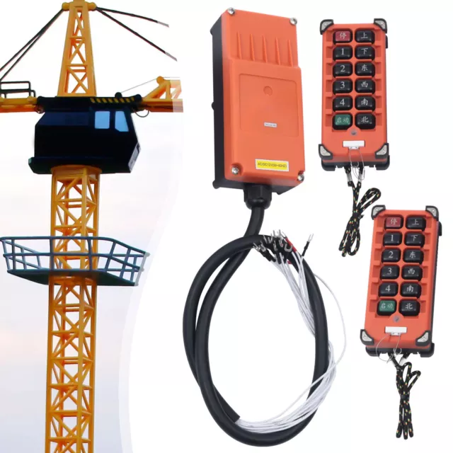 F21-E2b-8 Rx Hydraulic Cranes+Remote Wireless Controller Kit For Industrial NEW!