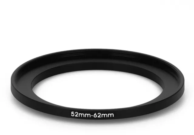 52 mm - 62 mm Filter Adapter Step-Up Adapter Filteradapter Step Up 52-62