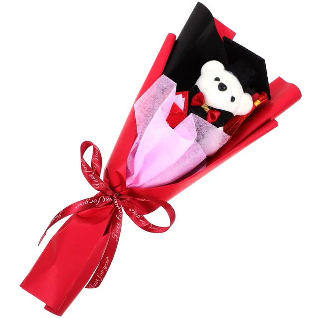 8 set di mini orsetti giocattolo e piccole scatole regalo, inclusi 8 piccoli orsetti, 8 scatole