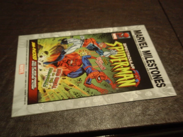 Marvel Milestones featuring Captain Britain, Psylocke, Sub-Mariner Spider-man