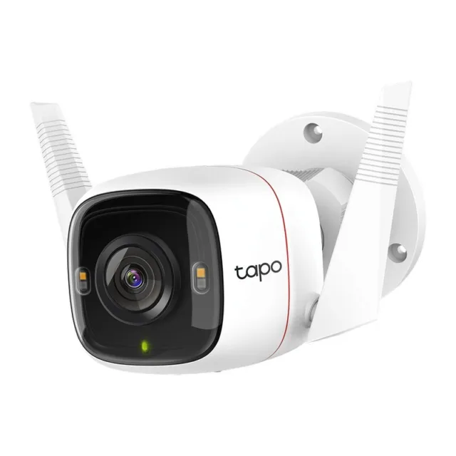 TP-Link Tapo C320WS Tapo Outdoor Security Wi-Fi Camera C320WS, 2-Way Audio, N...