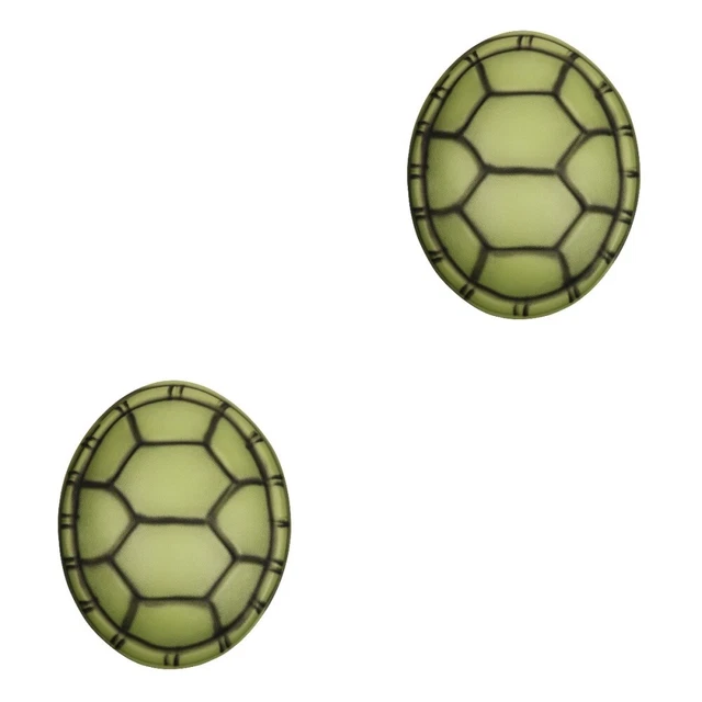 2 pz Costume Performance Carnevale Prop Turtle Shell Zaino Cosplay Bambino