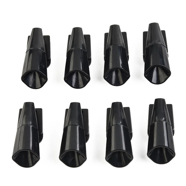 8PCS Ultrason Voiture Cerf Sifflet Animal Réflecteur Auto Sécurité E
