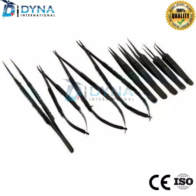 Basic Micro Surgical Instruments Set Micro Surgery Set