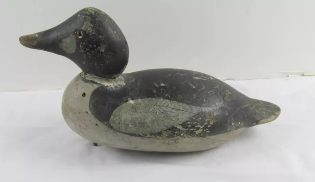 Vintage Mason Duck Decoy Original paint From Estate sale