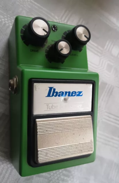 Ibanez ts9 Overdrive Distortion Guitar Pedal Japan