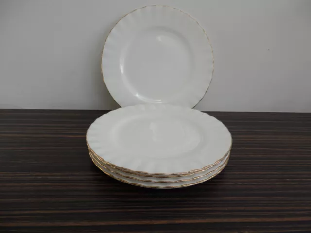 Vintage Royal Albert Val D'or - 5 x 16cm Bone China Tea Side Plates