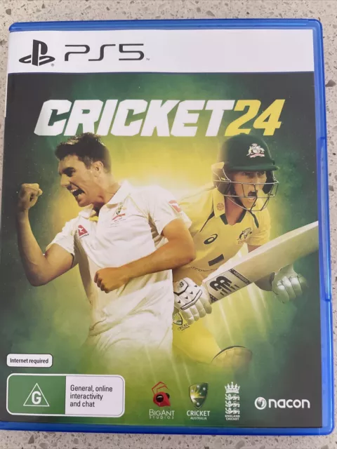 Cricket 24 Official Game of the Ashes ps5 (PlayStation 5)