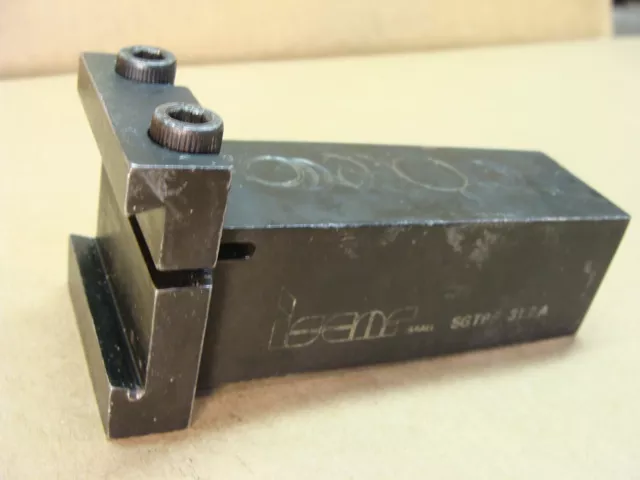 ISCAR SGTBF 31.7A cutoff grooving parting tool block 1 1/4 blade holder 1 1/4 SQ
