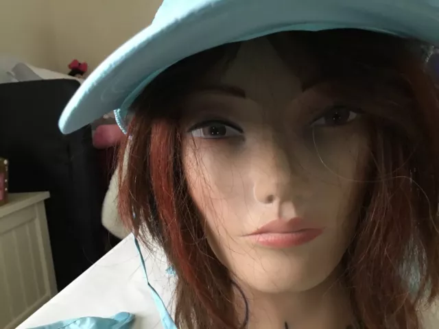 Chapeau de pêche d'extérieur, 50+UPF UV écran solaire chapeau de soleil cou et casquette de masque amovible 6