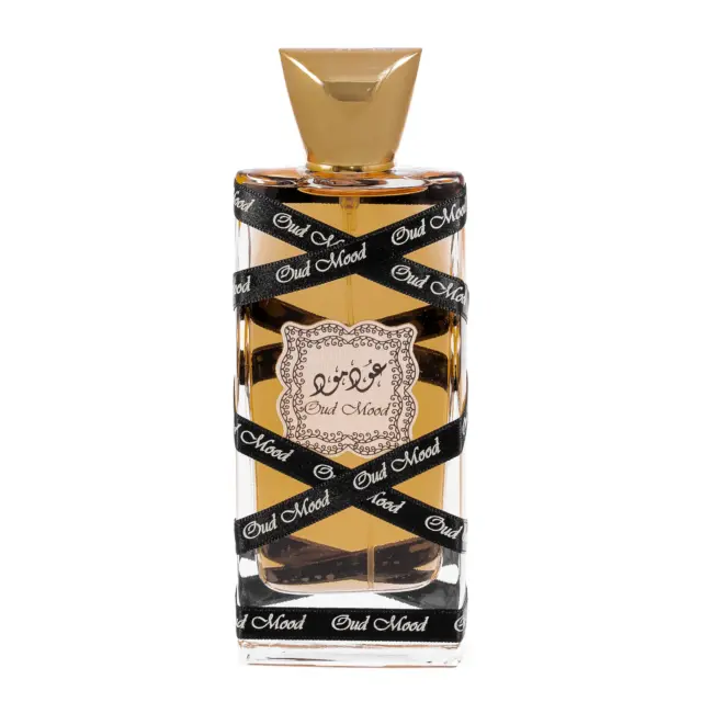 Oud Mood By Lattafa Oriental Fragrance Arabic Perfumed Water Unisex 100ml Spray