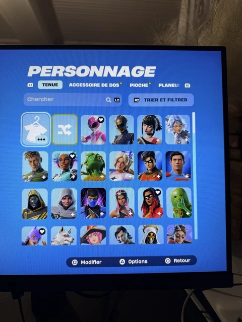 ault) : Acheter et Vendre des comptes de jeu, des