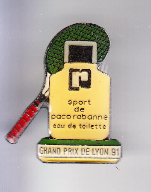 Raro Pins PIN´S - Tenis - La Norville - 91 - Deporte - Club