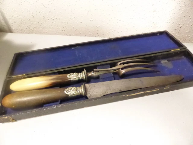 Couvert de service à gigot - Vendu - bibelot & co
