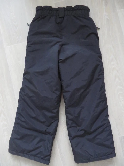schwarze SCOUT Schneehose/Skihose Gr.128 2