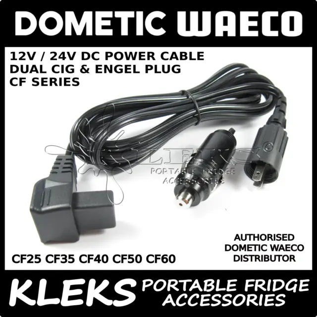 12V 24V Cable, Suit Dometic CFX & CFX3 Portable Fridges