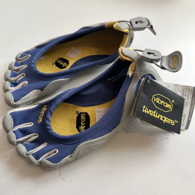 Vibram Five Fingers Classic da donna, taglia UK 3,5 EU 36 nuovissima 2006 2