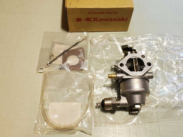 OEM KAWASAKI SMALL Engine Keihin Carburetor Kit w/Gaskets