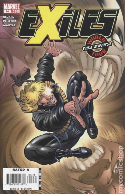 Exiles #74 VG 2006 Stock Image Low Grade