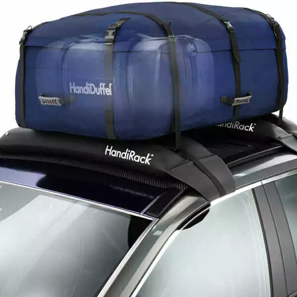 HandiRack + HandiHoldall 330 Litres + HandiDuffel 95 Litres