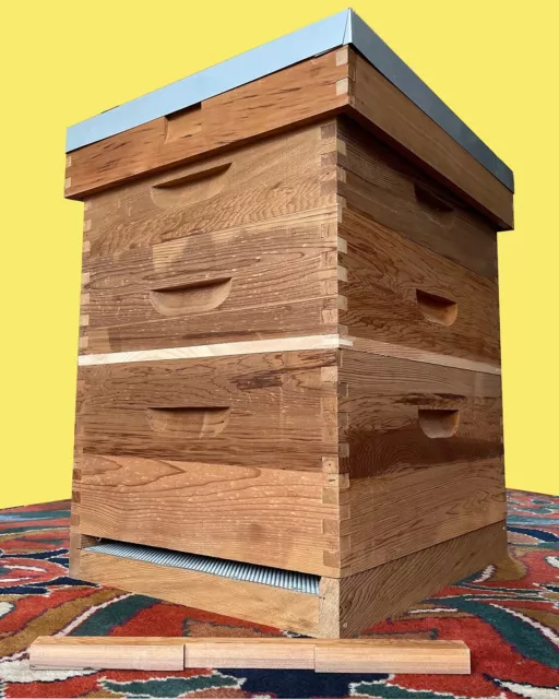 Langstroth Bee Hive, Cedar, assembled.