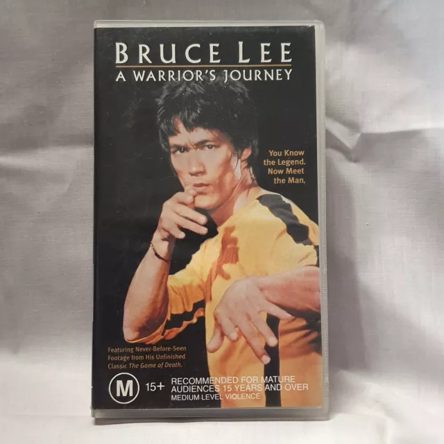 Bruce Lee - A Warriors Journey - VHS