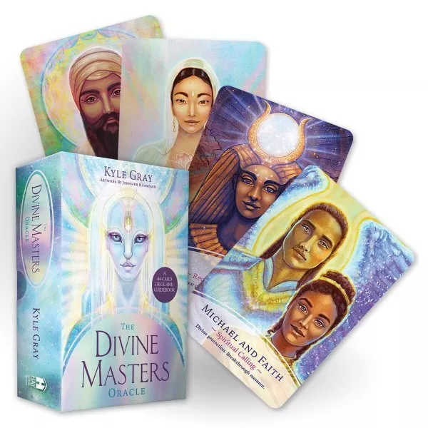 Divine Masters Oracle, Cards by Gray, Kyle; Hawkyard, Jennifer (ILT), Like Ne...