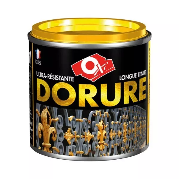 OXI - Peinture dorure or pâle - 125mL