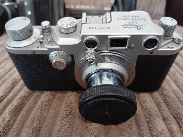 modelo 3d Cámara telémetro Leica de 35 mm de la Segunda Guerra Mundial modelo 3d Cámara telémetro Leica de 35 mm de la Segunda Guerra Mundial