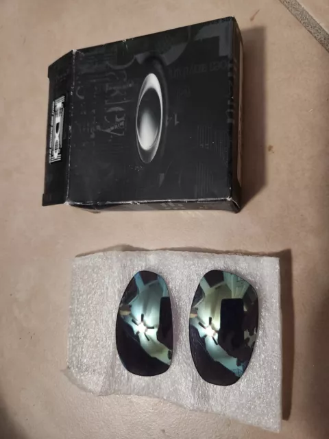 oakley juliet lenses emerald iridium oem