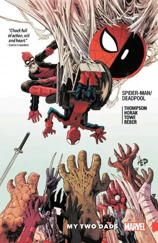 Spider-Man/Deadpool Vol. 7: My Two Da Robbie Thompson,Scot Paper