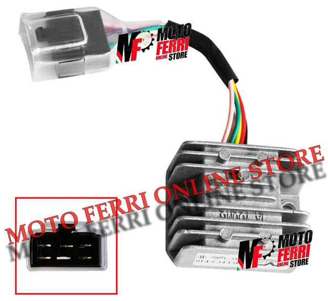 HONDA CB 125 R Regolatore Di Tensione Tipo Jc91A - 2021/2025 EUR 64,03 - Foto 7