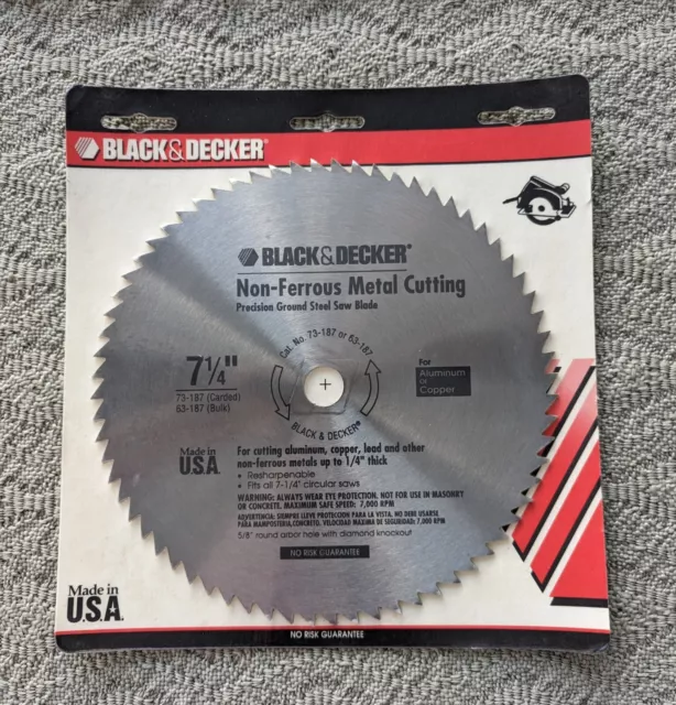 Black & Decker 74-593 Metal Cutting Blade for SC500 Navigator