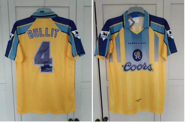Gullit chelsea jersey sales