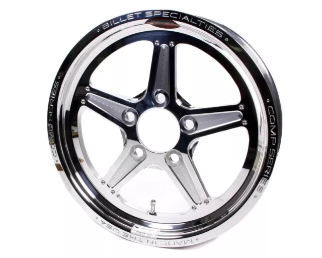 Csf035356117    Billet Specialties Comp Series Black Chrome Wheel With Painted