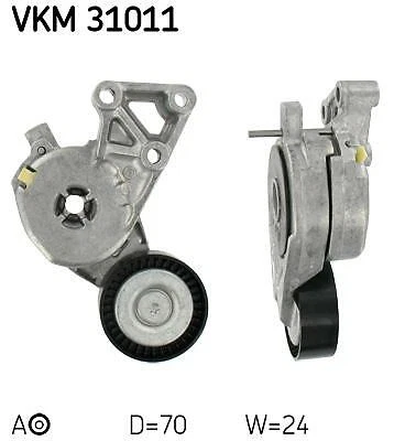 Tendeur De Courroie Skf Vkm 31011