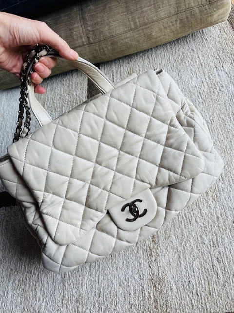 CHANEL Timeless CC Bag DOPPELSEITIG DoubleFace Shopper 🤍Klassische Tasche Jumbo