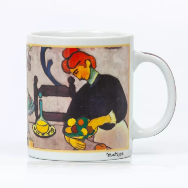 CAFE ART by B. WILD HENRIKSEN IMPORTS MATISSE HARMONY CERAMIC COFFEE  MUG 16oz