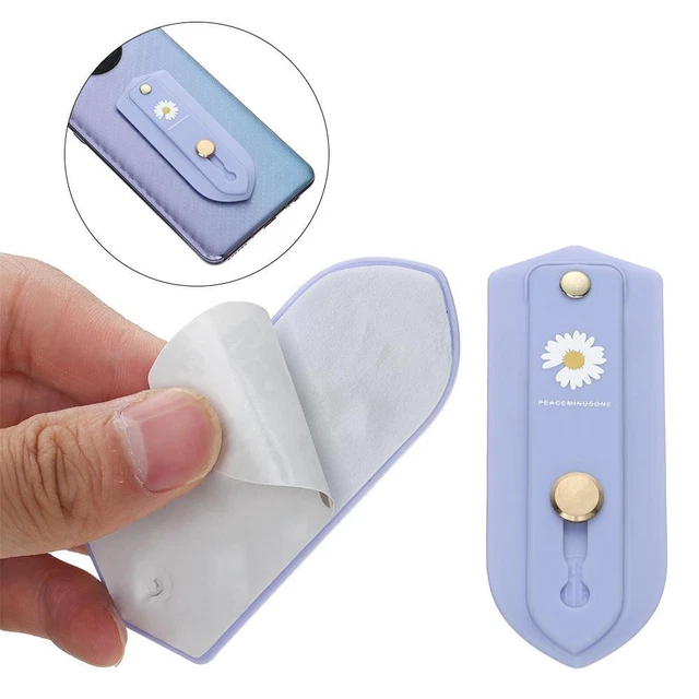 Porte - anneaux Téléphone en silicone Support de sangle Porte - téléphone Daisy 4