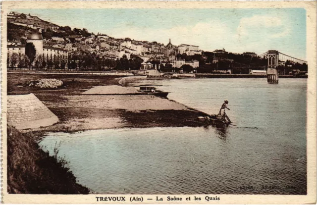 CPA Travaux La Saone et les quais (1344467)