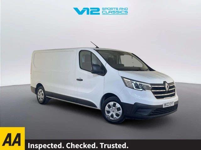 2023 RENAULT TRAFIC 2.0 dCi Blue LL30 Business+ Panel Van 5dr Diesel ...