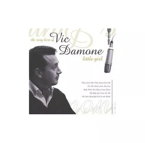 Damone, Vic - Little Girl - Very Best Of - Damone, Vic CD JEVG FREE Shipping