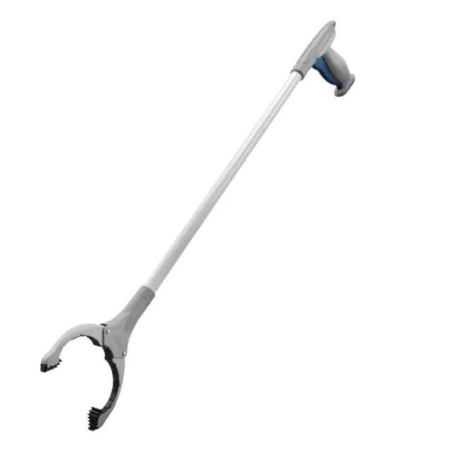 Unger Grabber Plus, 32" Ergonomic Reacher, White